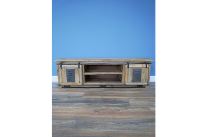 TV Furniture Wooden Rustic Solid Wood TV Stand TV Stand 7734 